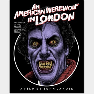 An American werewolf In London, Beware the moon, Cult Classic Posters and Art